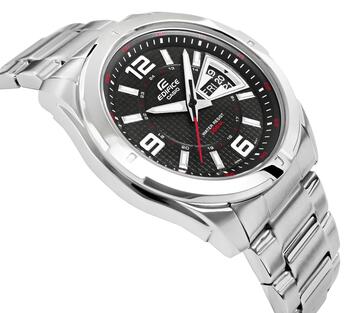 CASIO EF-129D-1AVEF Vīriešu pulkstenis (EF-129D-1AVEF)