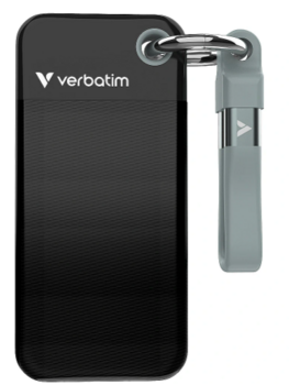 Verbatim 32190 Pocket USB-C Внешний SSD-Hакопитель 1TB (32190)