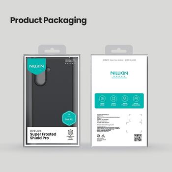 Nillkin Super Frosted PRO Back Cover Чехол для Samsung Galaxy A37 (6902048309128)