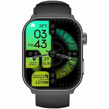 GRAVITY GT28-1 Мужские смарт-часы Ремешок + браслет / чёрный (GT28-1)