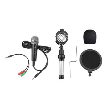 Varr VGMSB Universāls Mikrofons + POP Filtrs + Tripods (VGMSB)