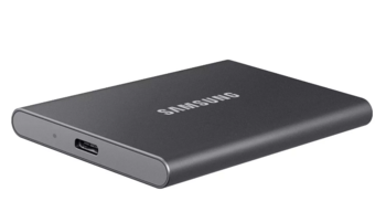 Samsung Portable SSD T7 Внешний SSD 2TB (MU-PC2T0T/WW)
