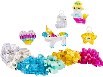 LEGO 11040 Classic Caurspīdīgie ķieģelīši Konstruktors (11040)