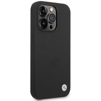 BMW BMHCP15LSILBK Чехол для Apple iPhone 15 Pro (BMHCP15LSILBK)