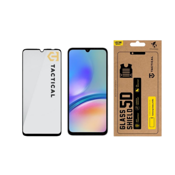 Tactical Glass Shield 5D Защитное стекло для Samsung Galaxy A05/A05s / чёрный (TA-57983118750)