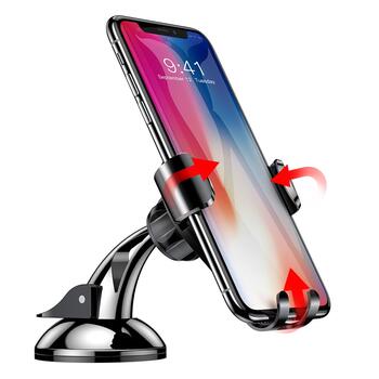Baseus SUYL-XP01 Gravity Car Mount Dashboard Лобовое стекло Держатель для телефона (SUYL-XP01)