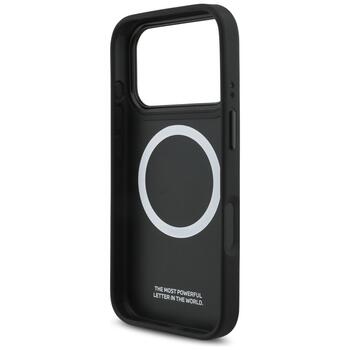 BMW M Carbon Logo MagSafe Case Aizsargapvalks priekš Apple iPhone 17 Pro (BMHMP17L25PCCSCBK)