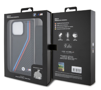 BMW BMHCP15L23PSVTK Чехол для Apple iPhone 15 Pro (BMHCP15L23PSVTK)