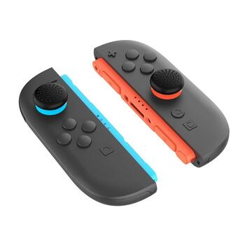 iPega SW2026B Thumb Grips JoyCon Controller Контроллер для Nintendo Switch 2 6pcs / чёрный (PG-SW2026B)