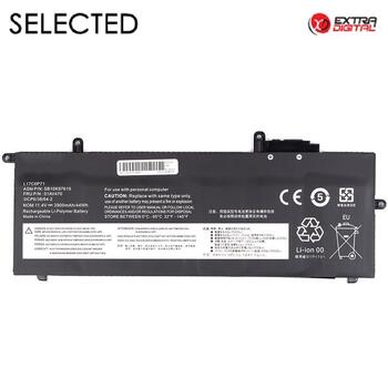 ExtraDigital 01AV470 Аккумуляторная батарея для портативного компьютера Lenovo 01AV470 (NB481705)