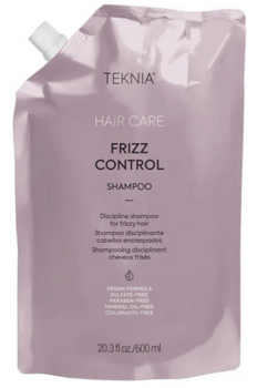 Lakmé Teknia Frizz Control Шампунь Рефилл 600 ml (8429421444491)