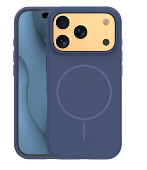 Mocco Silicone Thin Mag Чехол для Apple iPhone 17 Pro Max (MO-STM-IP-17PRMAX-BL)