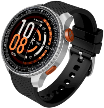 Garett Compass GPS Смарт‑часы серебро (COMPASS_GPS_SILVER)