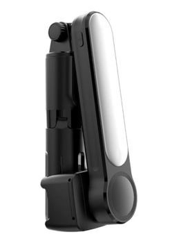 Wooco L09 3in1 Gimbal Statīvs ar 1-Ass Stabilizāciju LED (WC-L09)