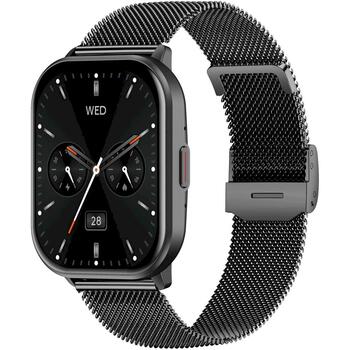 Smartwatch Gravity Ремешок + браслет GT43-5 / чёрный (GT43-5)