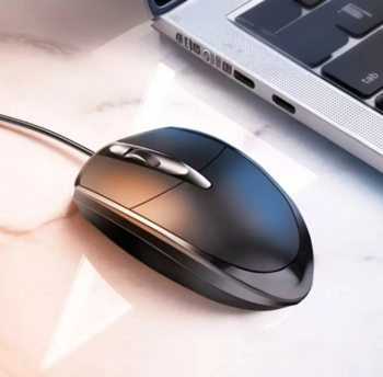 RoGer M045 Vadu Pele 1.5m / USB / 1200 DPI (M045-BK)