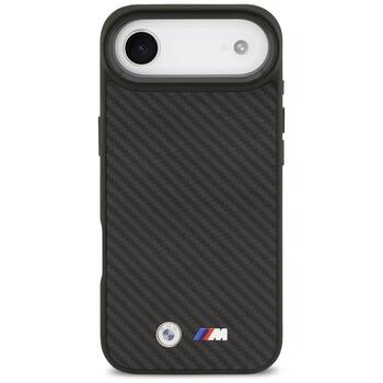 BMW M Kevlar Matt MagSafe Case Защитный Чехол для Apple iPhone 17 Air (BMHMP17M24CFMMK)