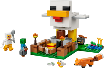 LEGO 21585 Minecraft Konstruktors (21585)