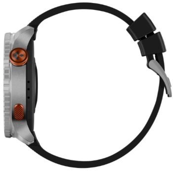 Garett Compass GPS Смарт‑часы серебро (COMPASS_GPS_SILVER)
