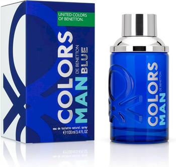 Benetton Colors Man Blue Туалетная вода EDT 100 ml (8433982011276)
