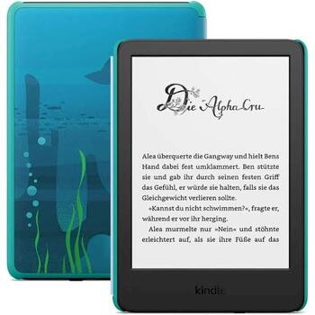 Amazon Kindle Kids 2024 11th Gen Электронная книга 16GB / Ocean explorer (B0CP317938)