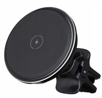 Qualo QMUS-KO-LD-01 Car MagSafe Беспроводной зарядное устройство с держателем (QMUS-KO-LD-01)