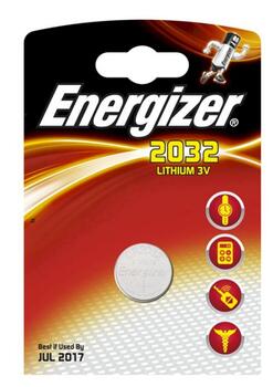 Energizer 628753 CR2032 Baterija (7638900083040)