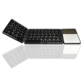RoGer B033 Компактная клавиатура Bluetooth с тачпадом (B033-BK)