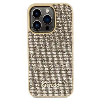 Guess GUHCP14XPMSDGSD Disco Metal Script Защитный чехол для iPhone 14 Pro Max 6.7