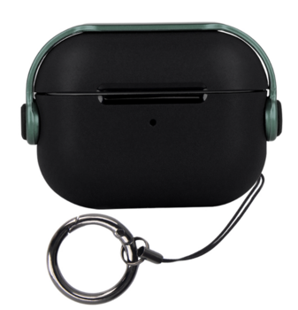 Mocco Headset Защитый Чехол для Наушников Apple Airpods / Airpods 2 (MC-HE-AIRPPODS-GR)