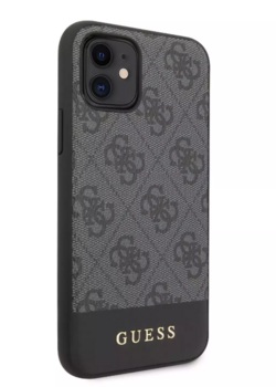Guess 4G Stripe Maciņš priekš Apple iPhone 11 (GUHCN61G4GLGR)