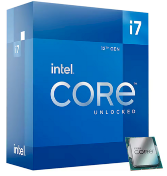 Intel Core i7-12700K Procesors 5.0 GHz / 12 Cores (BX8071512700K)