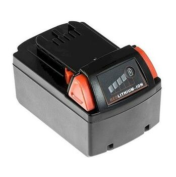 ExtraDigital Аккумулятор для электроинструмента M18 для MILWAUKEE Power Tool Li-ion 18V/6Ah (TB921515)