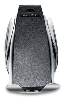 RoGer S5 Универсальный Держатель c Беспроводной Зарядкой 10W для смартфонов (RO-WRL-CH-BK)