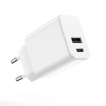 Setty USB / USB-C Tīkla Lādētājs 20W (GSM106083)
