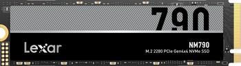 Lexar NM790 1TB M.2 2280 PCI-E x4 Gen4 NVMe SSD Диск (LNM790X001T-RNNNG)