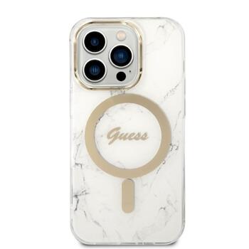 Guess Set GUBPP14LHMEACSH Защитный чехол с зарядным устройством для iPhone 14 Pro 6,1