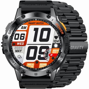 Smartwatch Gravity GT22-1 Смарт-часы / чёрный (GT22-1)