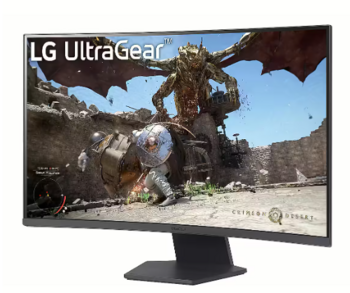 LG 32GS60QC-B Quad HD LCD Monitors 31.5