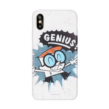 Cartoon Network Dexter Aizmugurējais Silikona Apvalks Priekš Samsung J610 Galaxy J6 Plus (2018) Dexter (CA-BC-SA-J610-DE)