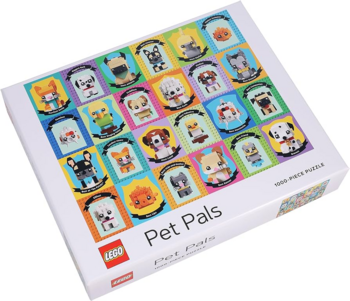 LEGO Puzzle Pet Pals 1000 gab. (67429)