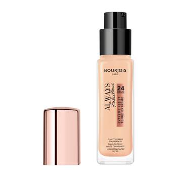 Bourjois Always Fabulous 24HRS Extreme Resist Тональная основа 100 Rose Ivory 30 ml (3614228413404)