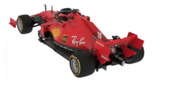 Rastar Ferrari SF1000 R/C Rotaļu mašīna 1:16 (ZRC.97000.CR)