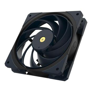 Cooler Master Mobius 120 OC Вентилятор корпуса компьютера 12 cm Черный (MFZ-M2NN-32NPK-R1)