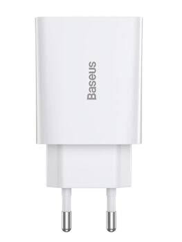 Baseus CCFS-SN02 Speed Mini Charger Зарядное устройство USB-C 20W / белый (CCFS-SN02)