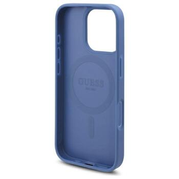 Guess GUHMP16XP4ROPEMCB Hardcase 4G Flowers Print MagSafe Защитный чехол для iPhone 16 Pro Max 6.9