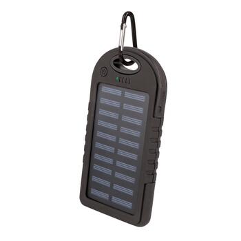 Setty Solar Power Bank 5000mAh Портативный аккумулятор + Micro USB Кабель (GSM036554)