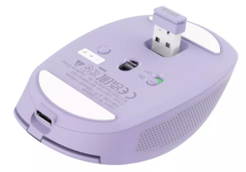 Trust Ozaa Беспроводная + Bluetooth Мышь 3200 DPI (25384)