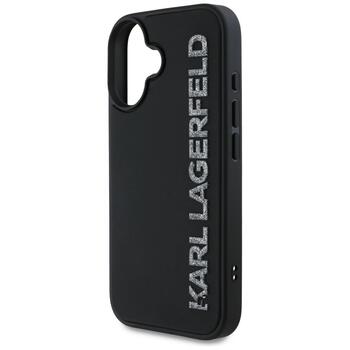 Karl Lagerfeld HC 3D Чехол для Apple iPhone 16 (KLHCP16SRBKGVCK)