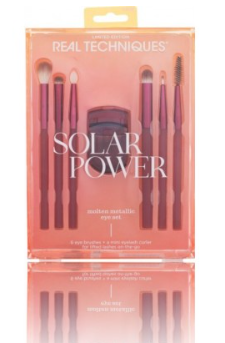 Real Techniques Solar Power Molten Metallic Набор кистей (079625441918)